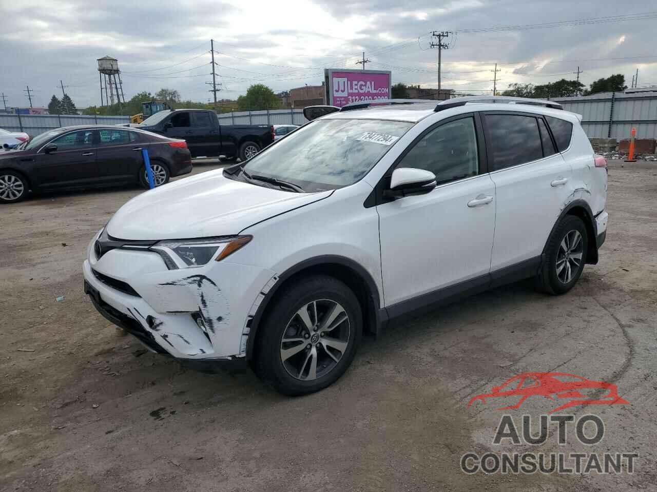 TOYOTA RAV4 2018 - JTMWFREVXJJ734612