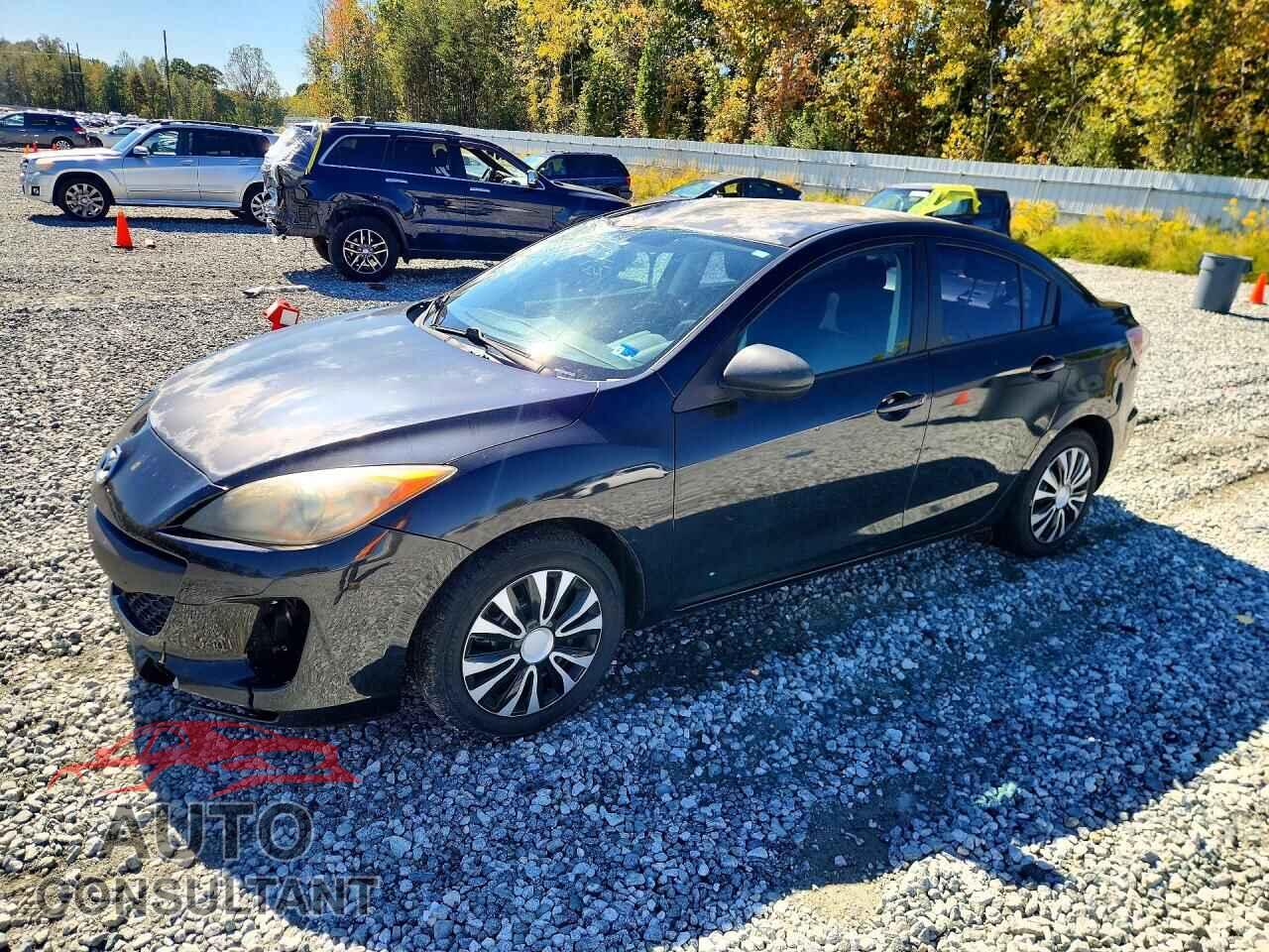 MAZDA 3 2013 - JM1BL1U75D1833998
