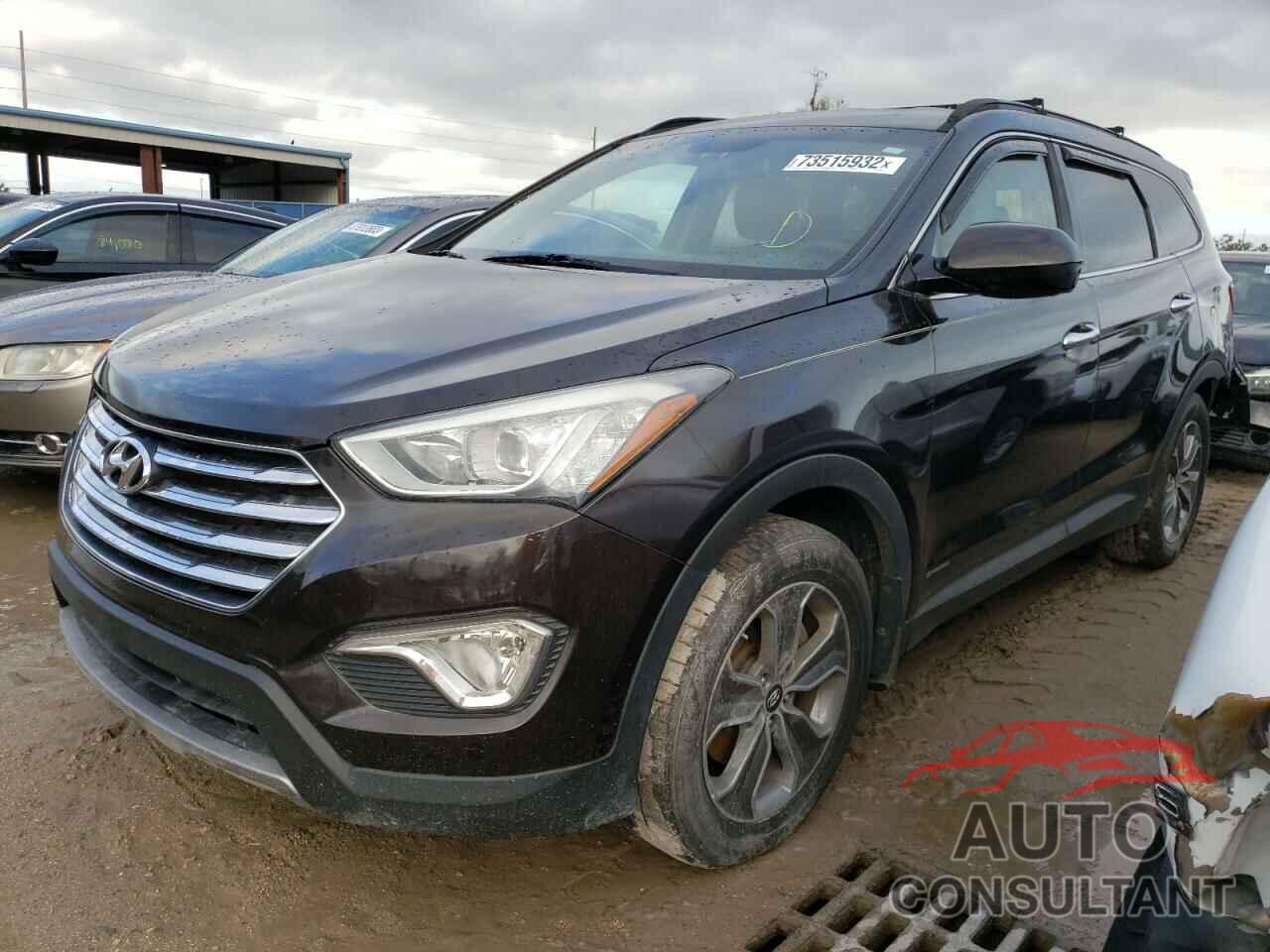 HYUNDAI SANTA FE 2016 - KM8SM4HF8GU140910