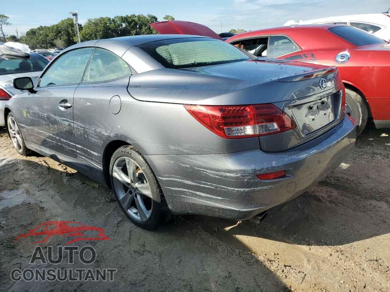 LEXUS IS 2013 - JTHFF2C26D2527390