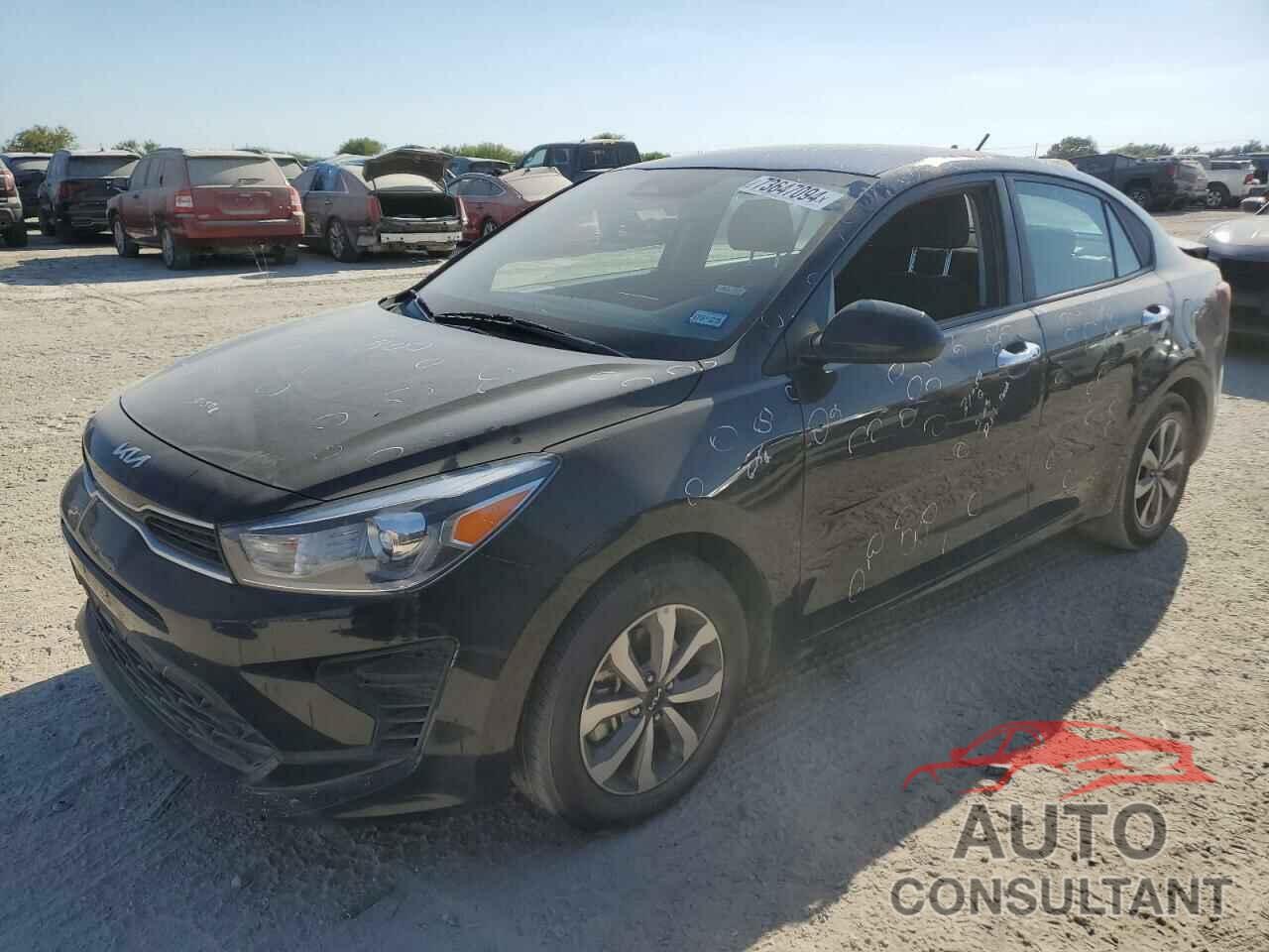 KIA RIO 2022 - 3KPA24AD8NE489060