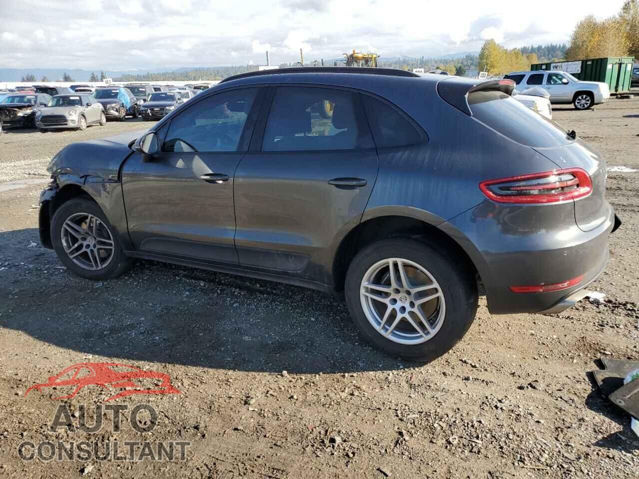 PORSCHE MACAN 2017 - WP1AA2A54HLB04202