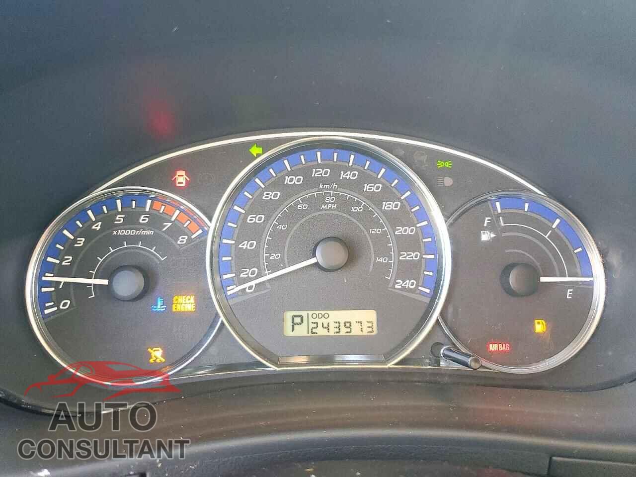 SUBARU FORESTER 2010 - JF2SH6BC0AH783854