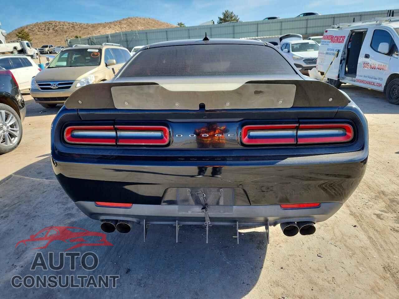 DODGE CHALLENGER 2016 - 2C3CDZAG1GH149416