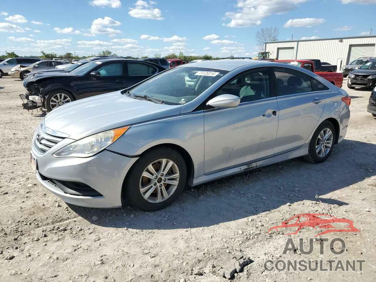 HYUNDAI SONATA 2014 - 5NPEB4AC5EH909362