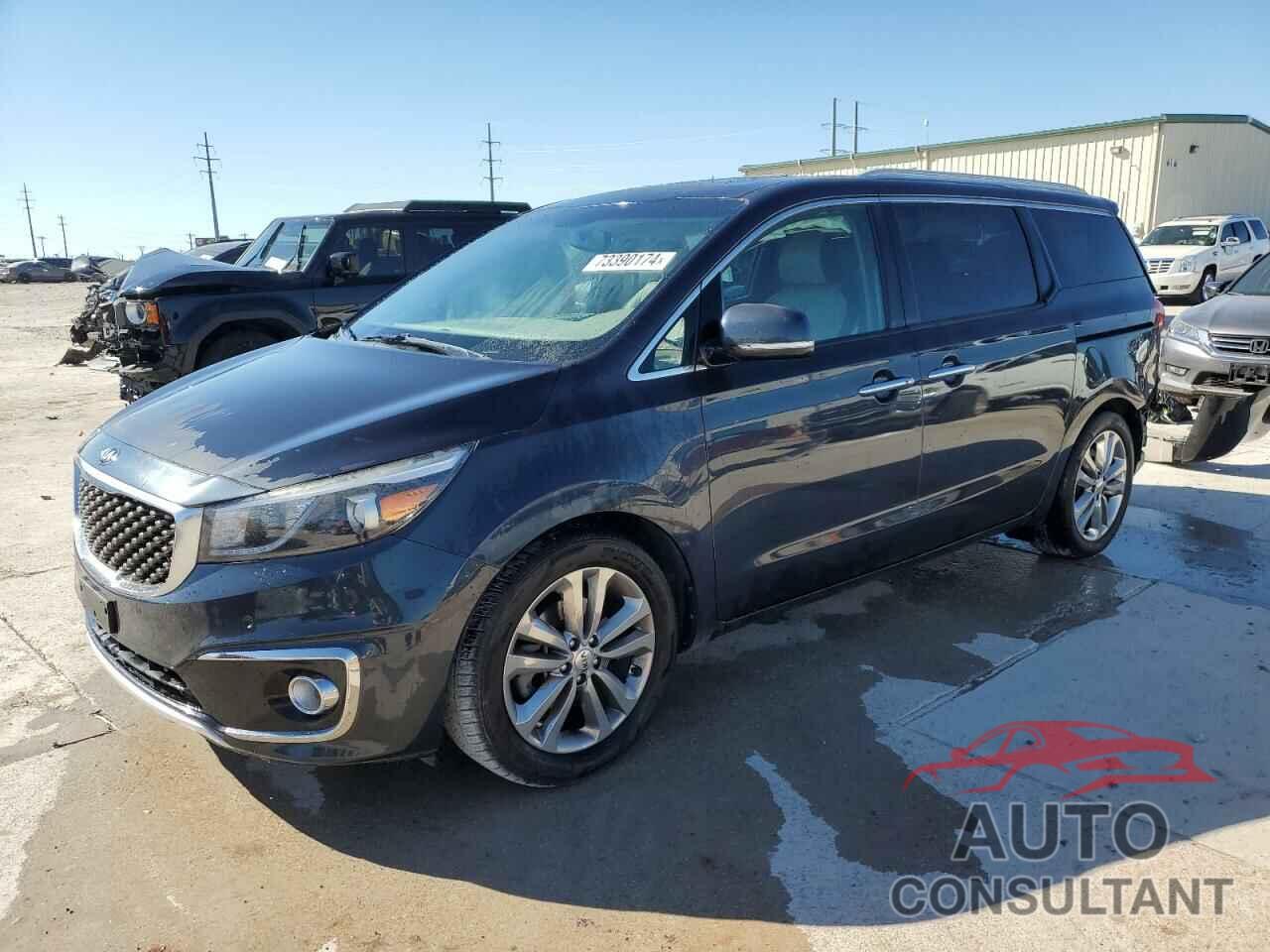 KIA SEDONA 2016 - KNDME5C13G6176231