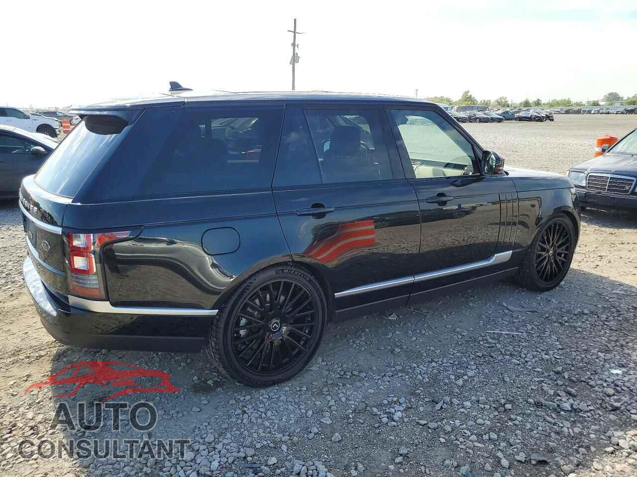 LAND ROVER RANGEROVER 2016 - SALGS2PF3GA313393