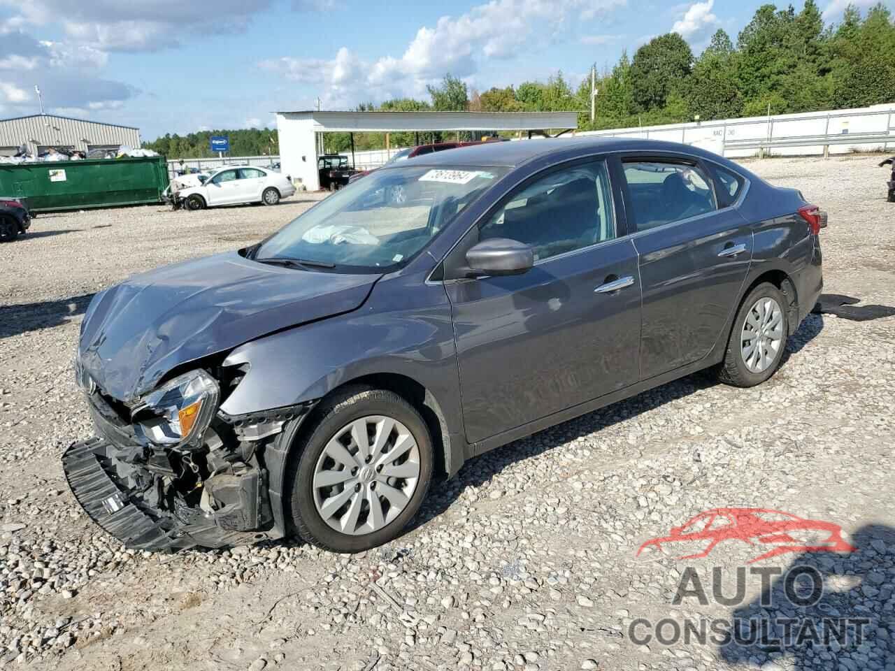 NISSAN SENTRA 2019 - 3N1AB7AP1KY420350