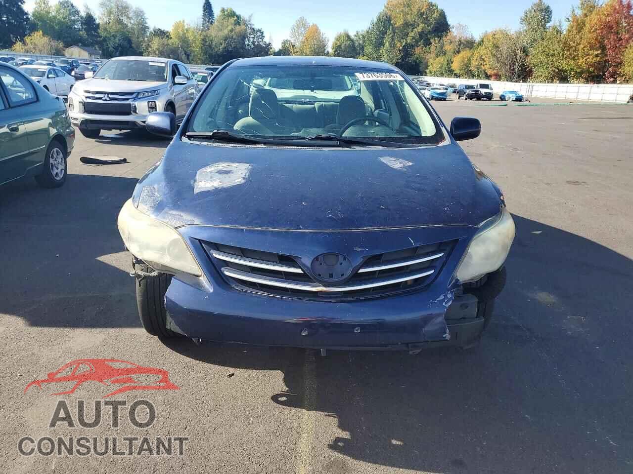 TOYOTA COROLLA 2013 - 5YFBU4EE0DP147343