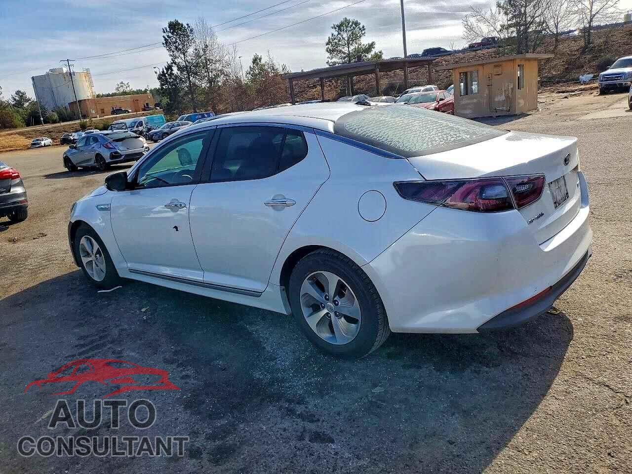 KIA OPTIMA 2016 - KNAGM4AD7G5092357