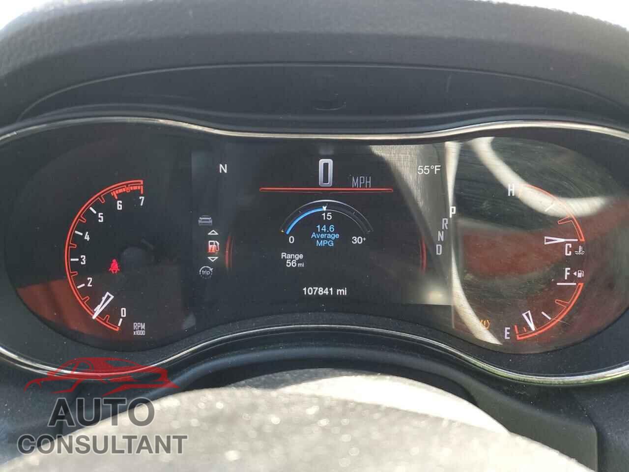 DODGE DURANGO 2018 - 1C4SDJCT2JC443503