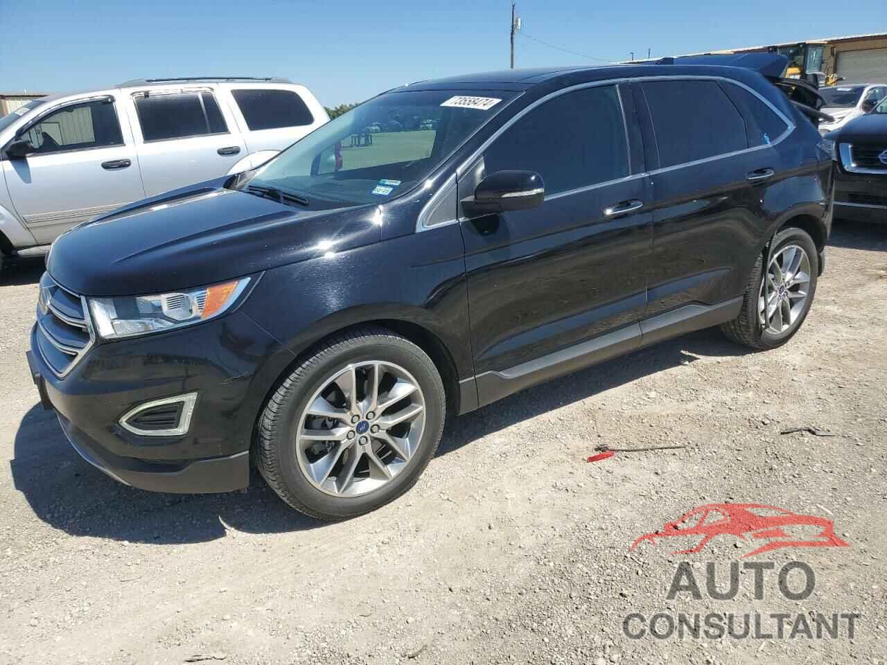 FORD EDGE 2016 - 2FMPK3K86GBB10858