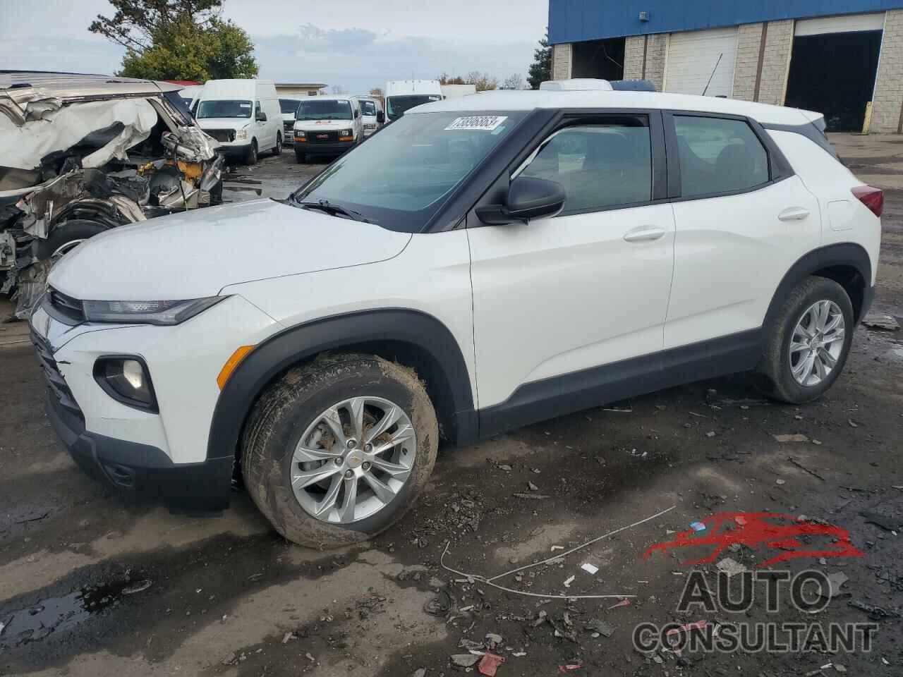 CHEVROLET TRAILBLZR 2021 - KL79MMS26MB110334