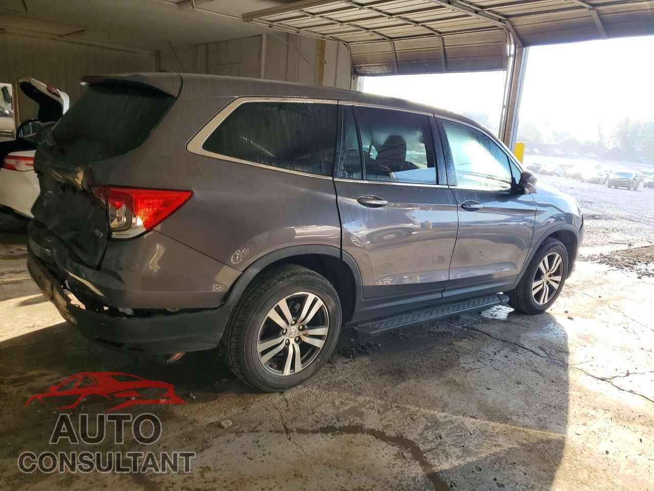 HONDA PILOT 2017 - 5FNYF6H52HB063540