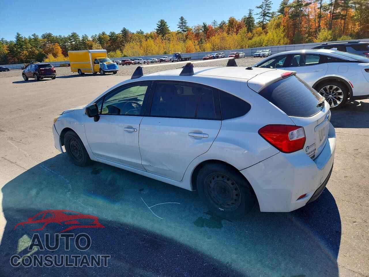 SUBARU IMPREZA 2013 - JF1GPAA63D1899400