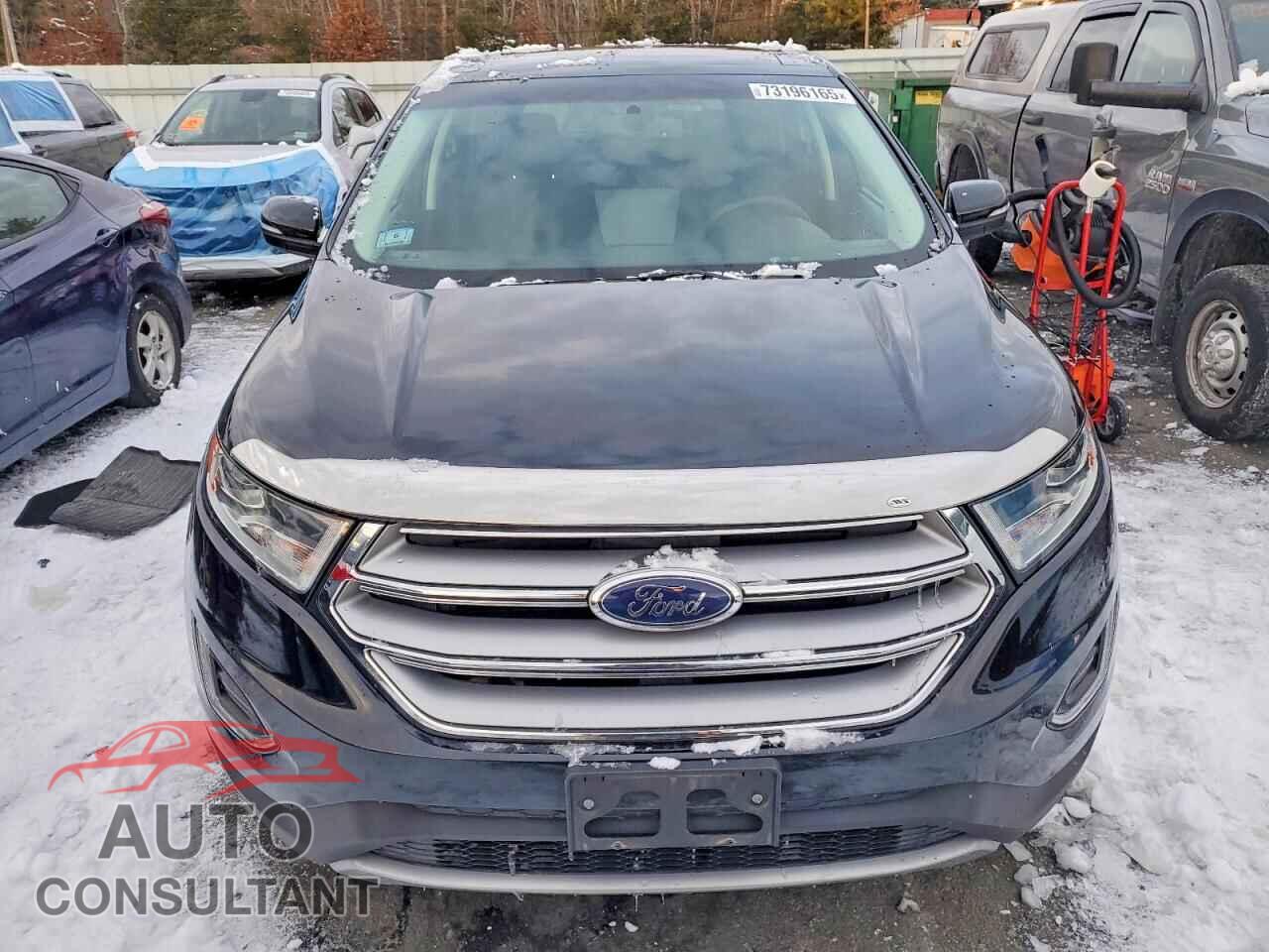 FORD EDGE 2017 - 2FMPK4K92HBC39468