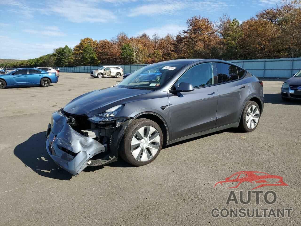 TESLA MODEL Y 2022 - 7SAYGDEE3NF356366