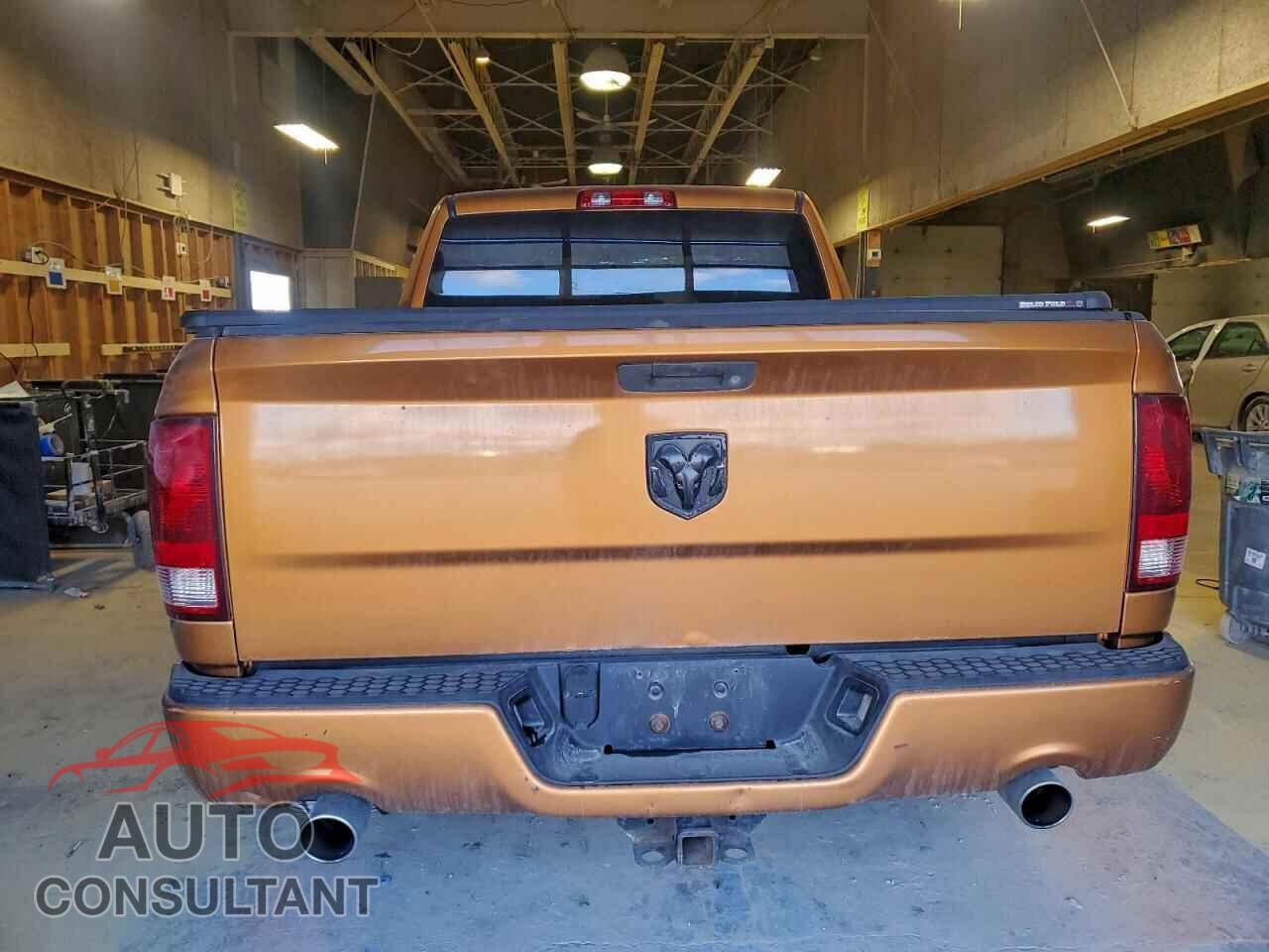 DODGE RAM 1500 2012 - 1C6RD7FT7CS264659