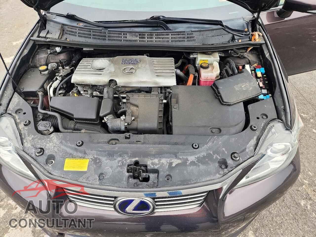 LEXUS CT 200 2013 - JTHKD5BH7D2157997