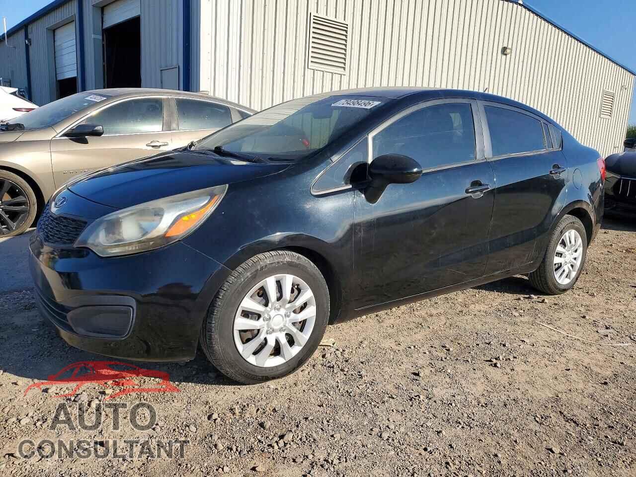 KIA RIO 2013 - KNADM4A39D6171996