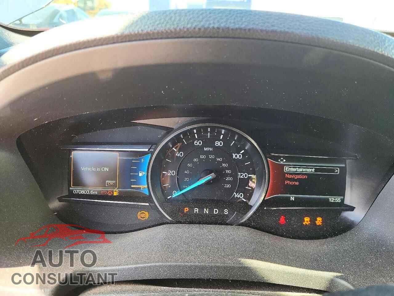FORD EXPLORER 2018 - 1FM5K7F82JGB39959