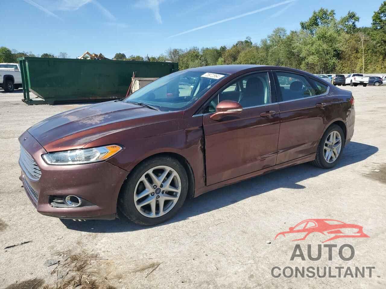 FORD FUSION 2016 - 3FA6P0H78GR131555