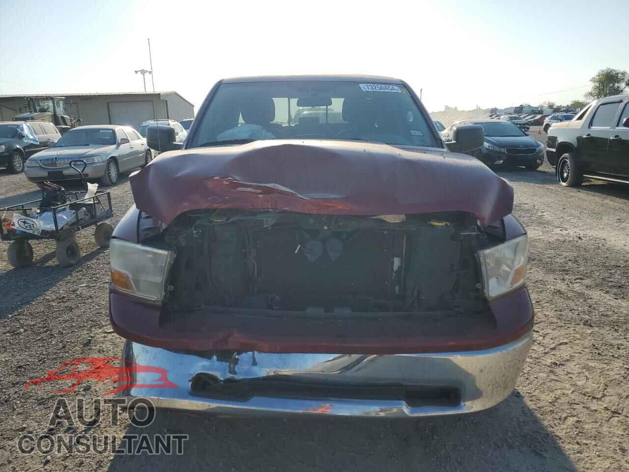 DODGE RAM 1500 2012 - 1C6RD7GP9CS266169