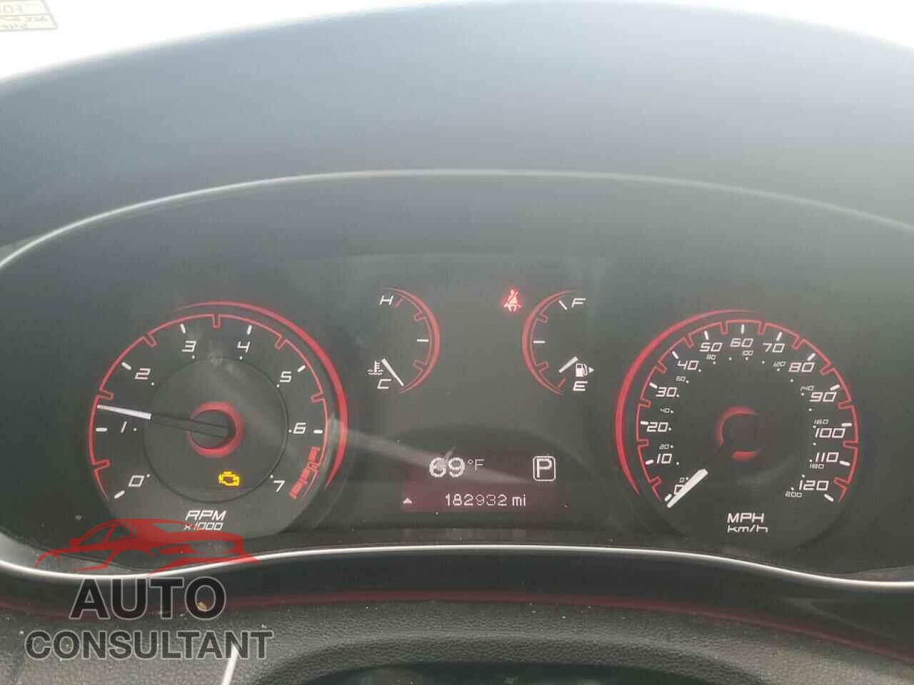 DODGE DART 2015 - 1C3CDFBB8FD265533