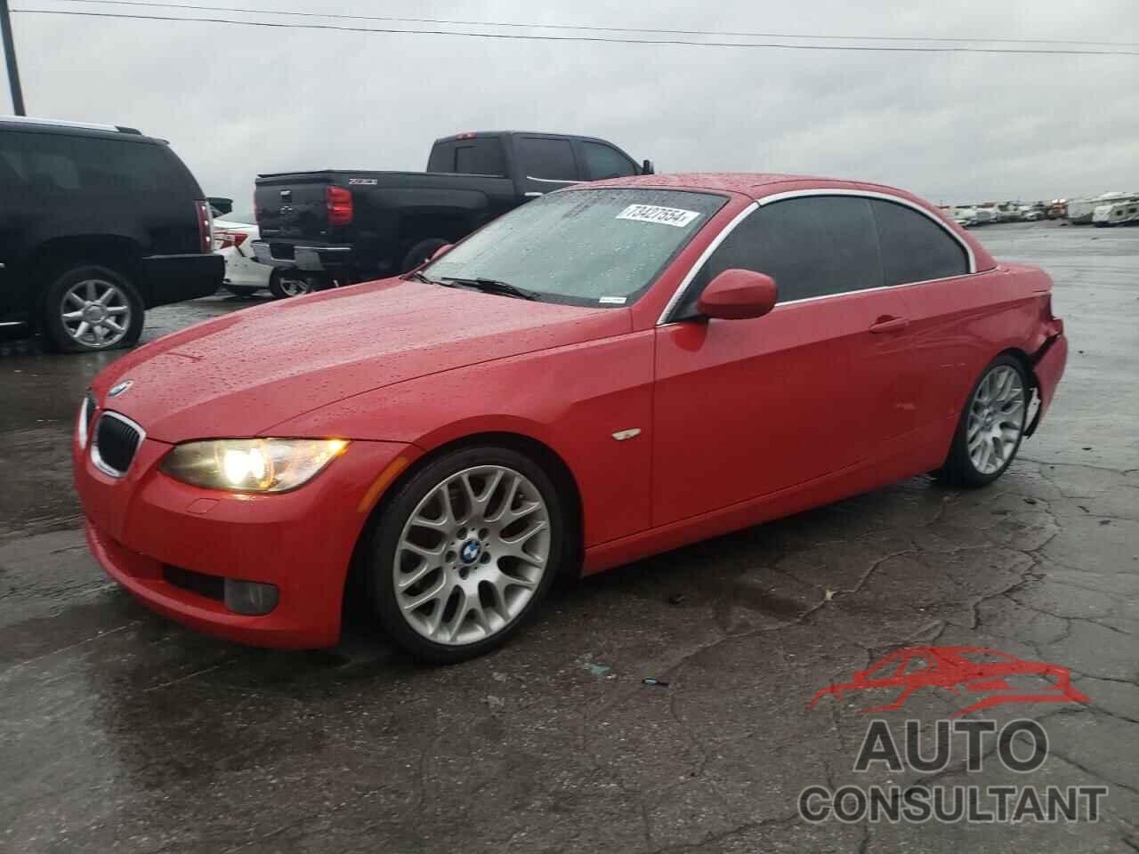 BMW 3 SERIES 2010 - WBAWL1C53AP492043
