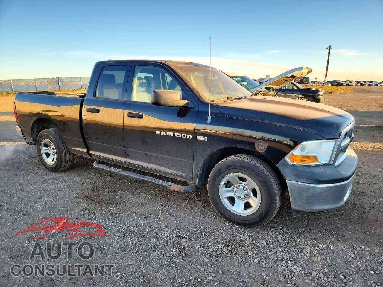 DODGE RAM 1500 2012 - 1C6RD7FT0CS310770