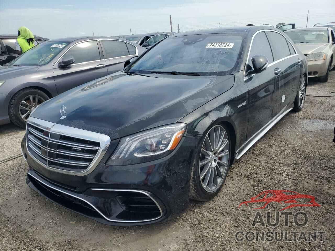 MERCEDES-BENZ S-CLASS 2018 - WDDUG8JB7JA385411