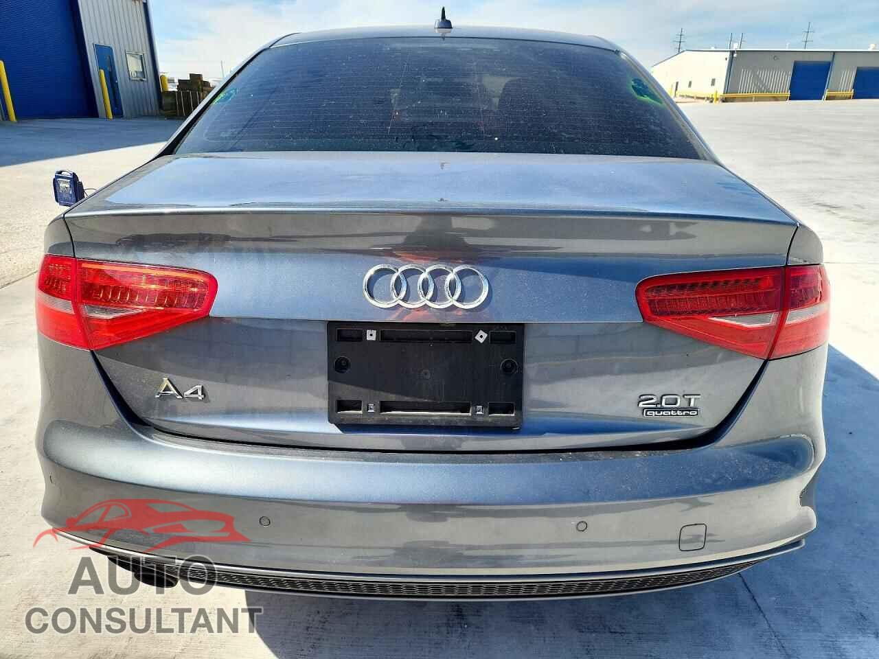 AUDI A4 2016 - WAUFFAFL8GN010849