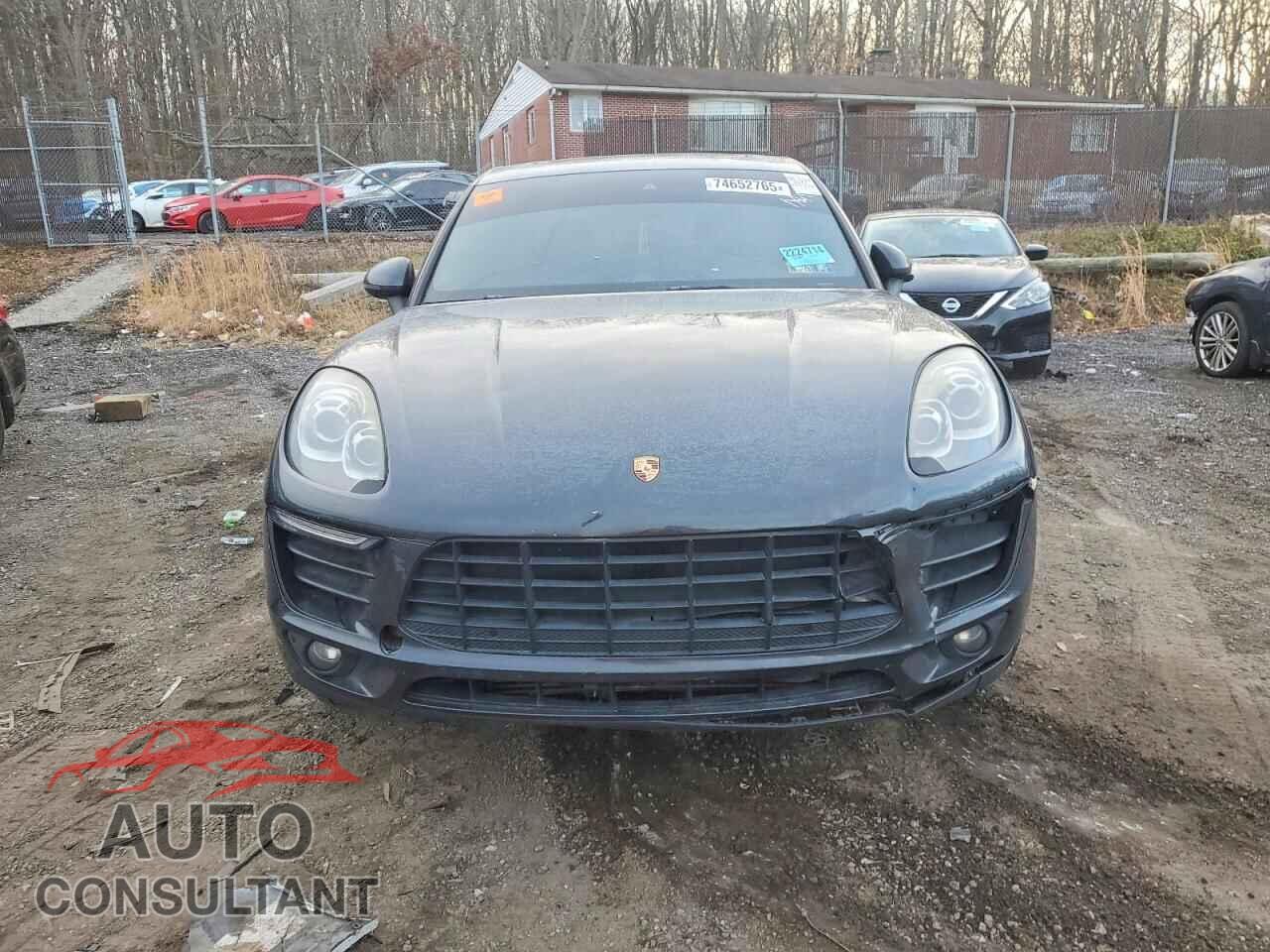 PORSCHE MACAN 2017 - WP1AA2A50HLB01670