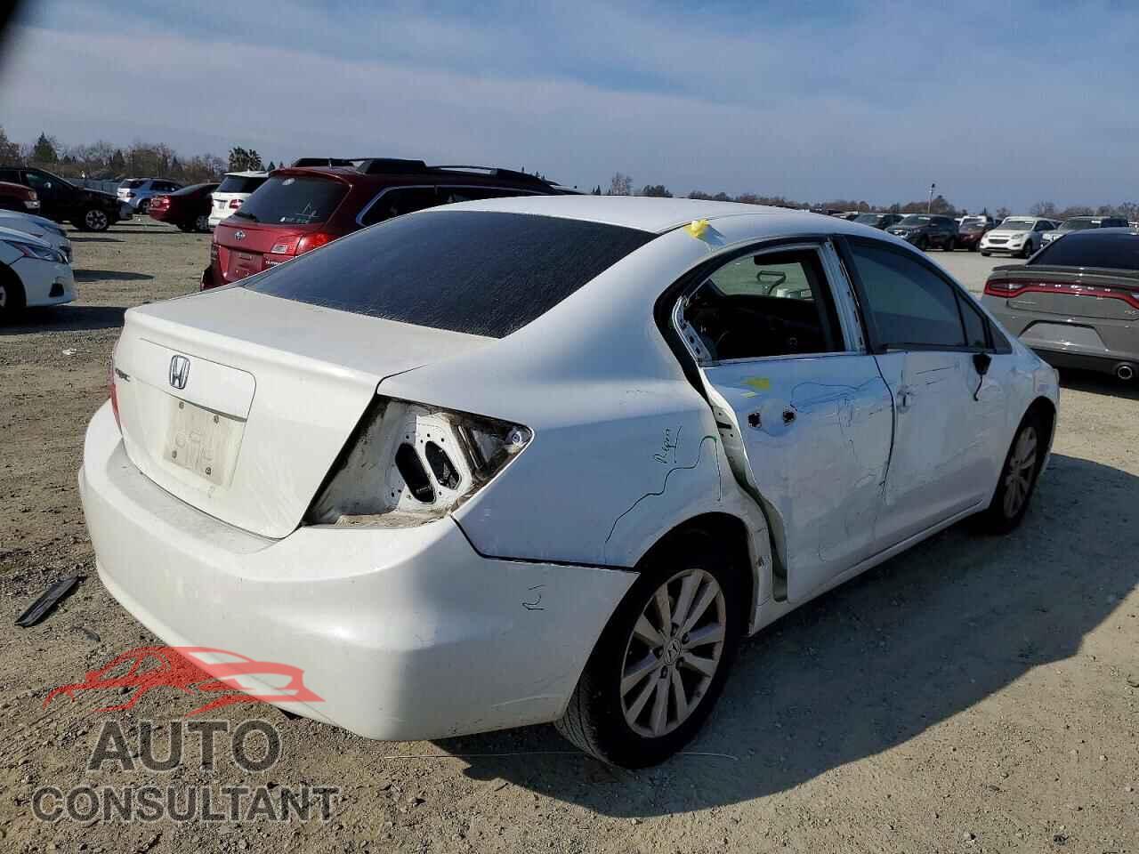 HONDA CIVIC 2012 - 2HGFB2F84CH610479