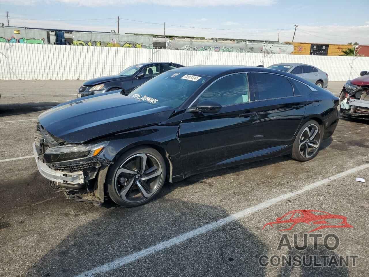 HONDA ACCORD 2019 - 1HGCV1F34KA006355