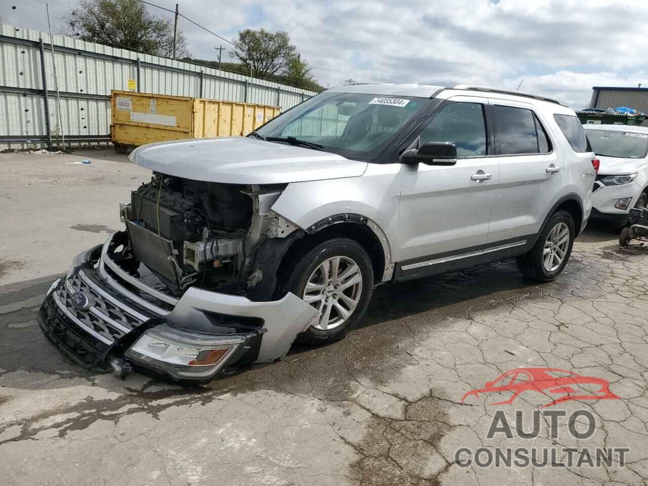 FORD EXPLORER 2018 - 1FM5K8DHXJGB14591