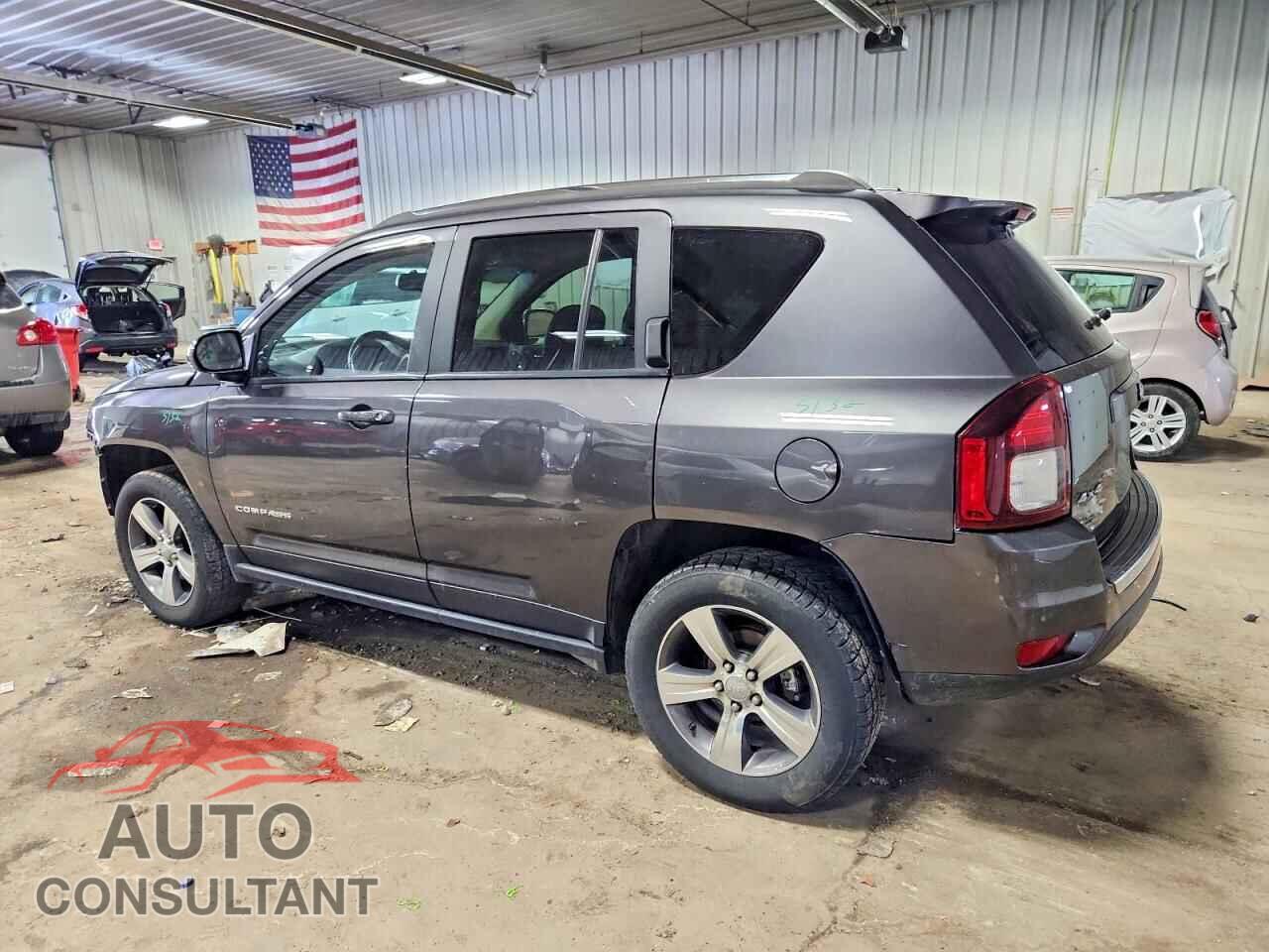 JEEP COMPASS 2017 - 1C4NJDEBXHD137259