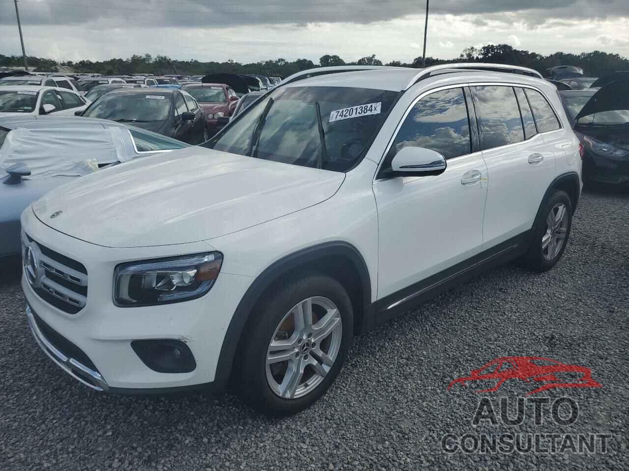 MERCEDES-BENZ GLB-CLASS 2020 - WDC4M4GB4LW012944