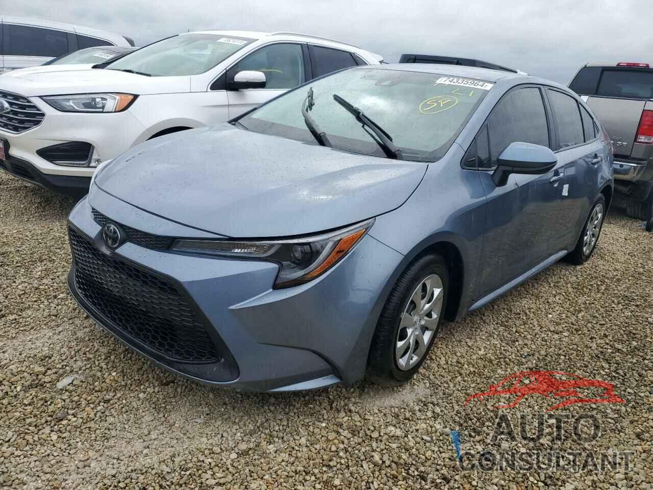 TOYOTA COROLLA 2020 - 5YFEPRAE3LP091419