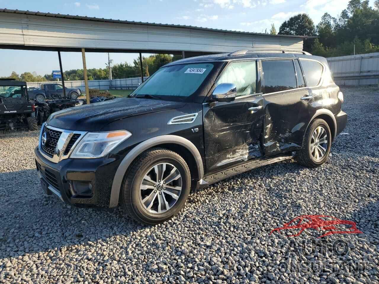 NISSAN ARMADA 2020 - JN8AY2ND1LX017619