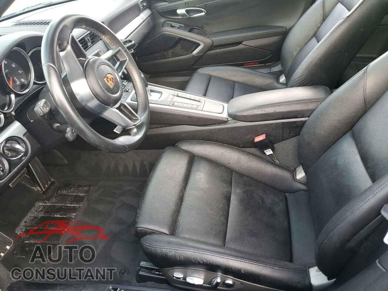 PORSCHE 911 2018 - WP0AA2A93JS105437
