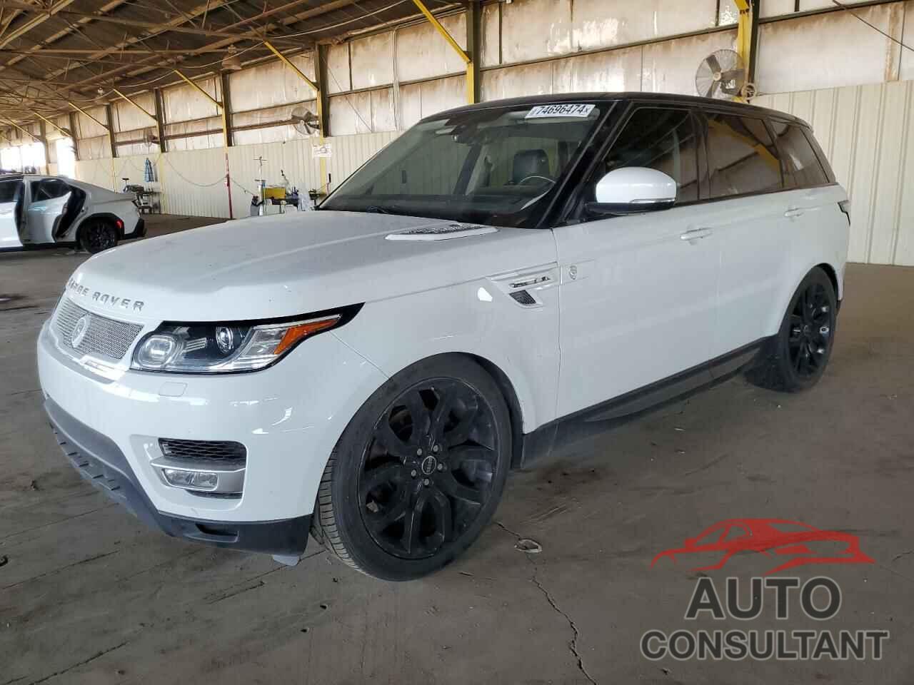 LAND ROVER RANGEROVER 2016 - SALWR2VF5GA566581