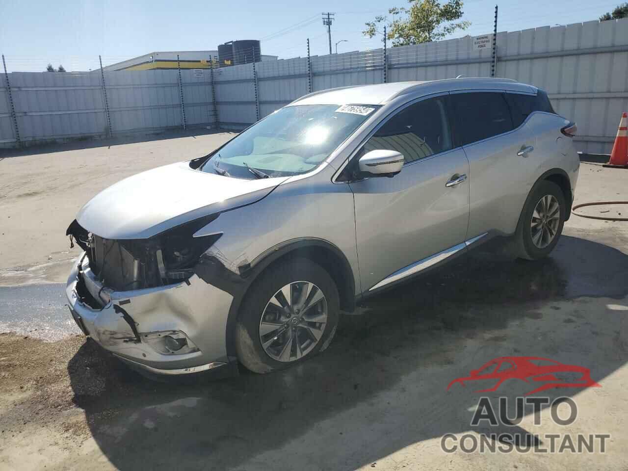 NISSAN MURANO 2016 - 5N1AZ2MH2GN144521