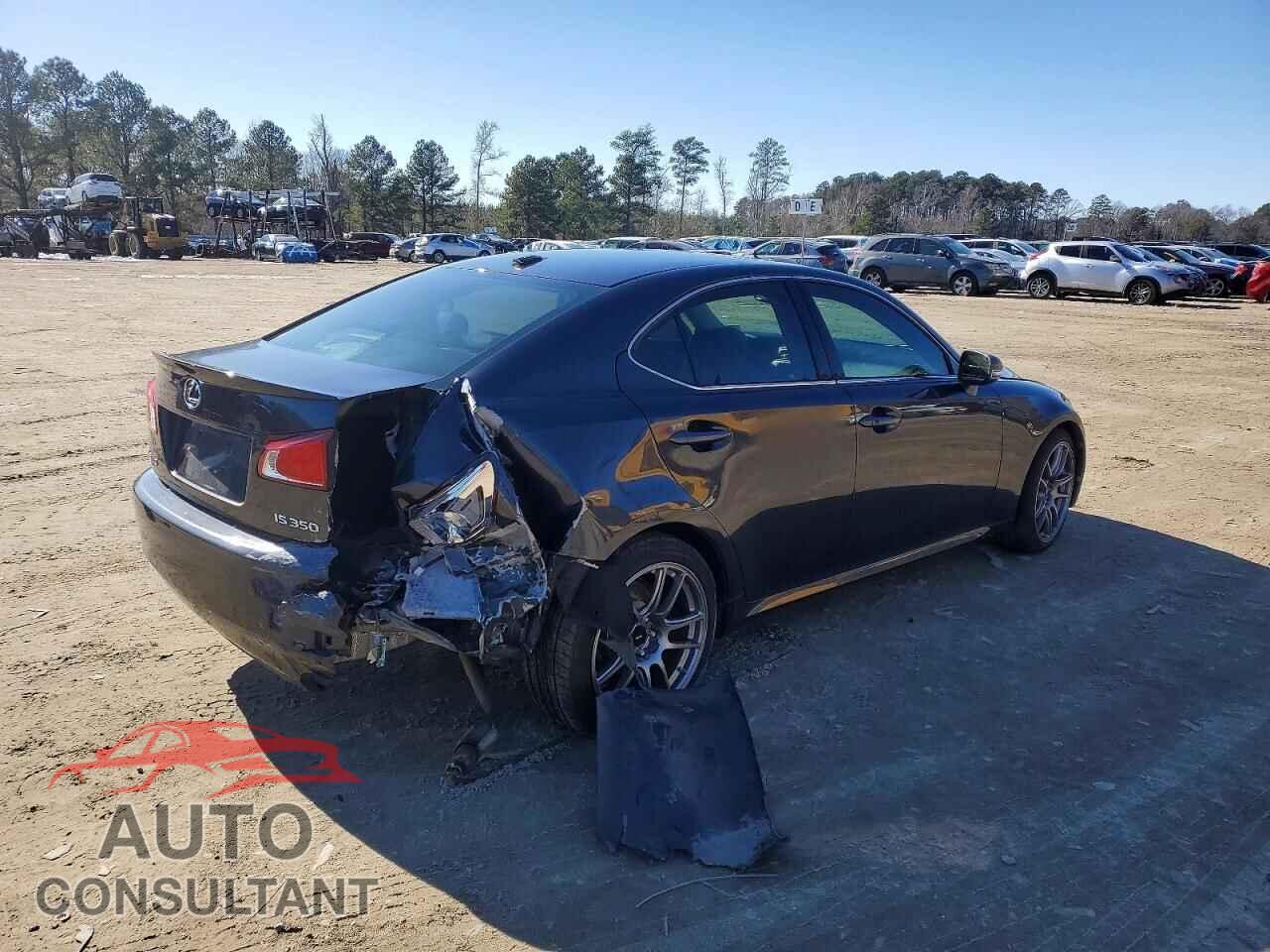 LEXUS IS 2010 - JTHBE5C25A5024074