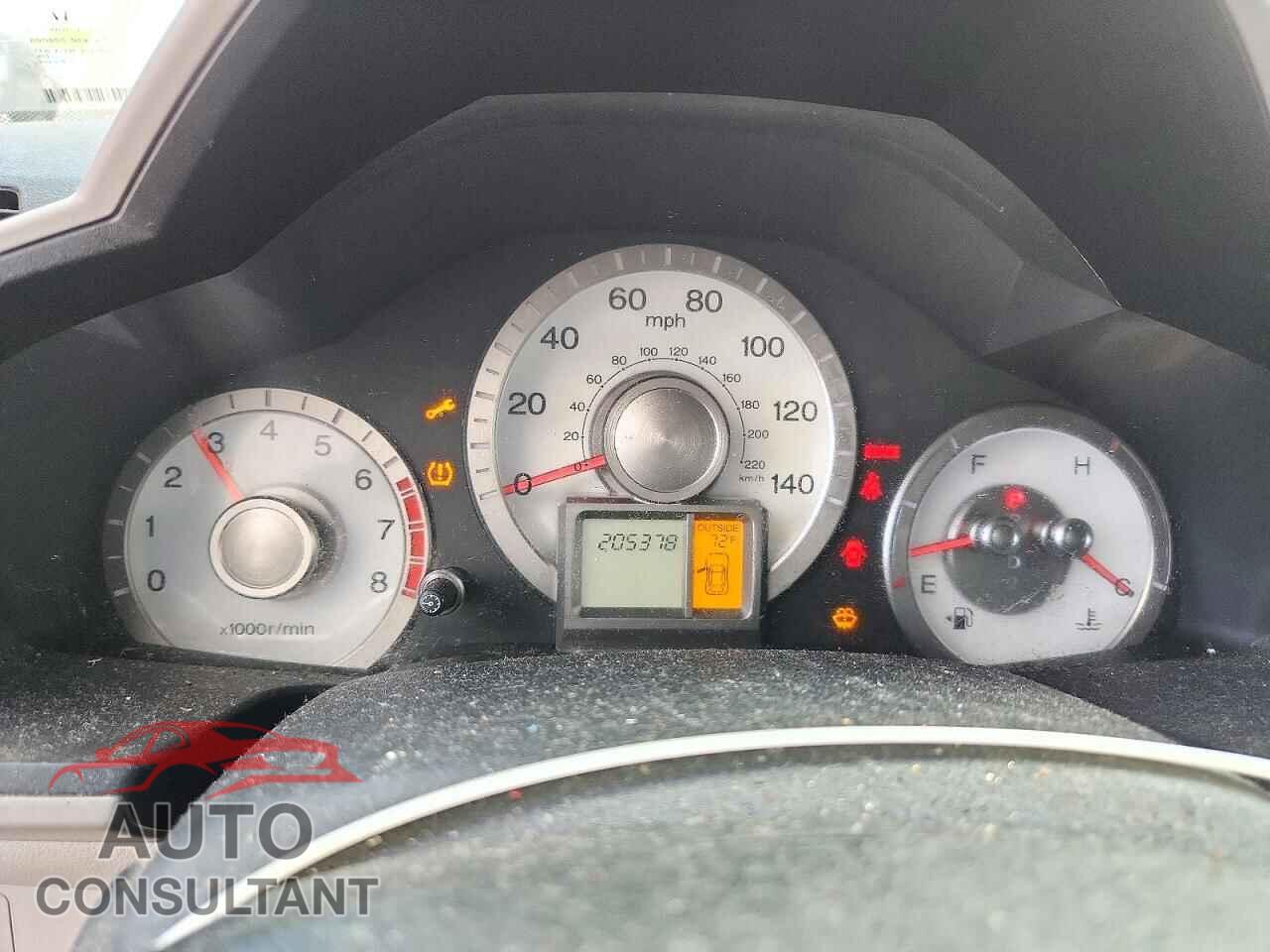HONDA PILOT 2010 - 5FNYF3H45AB013257