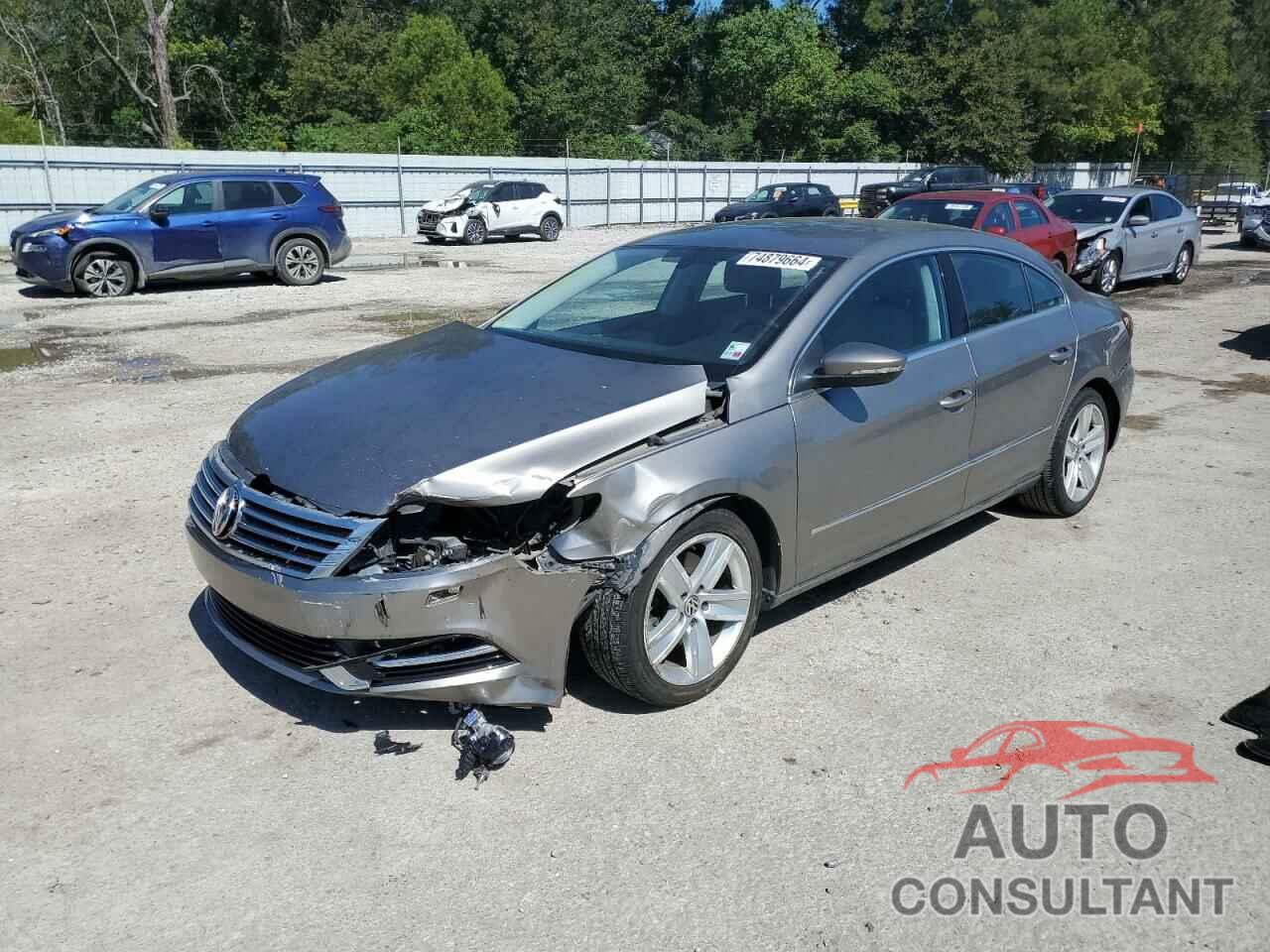 VOLKSWAGEN CC 2013 - WVWBN7AN0DE510032