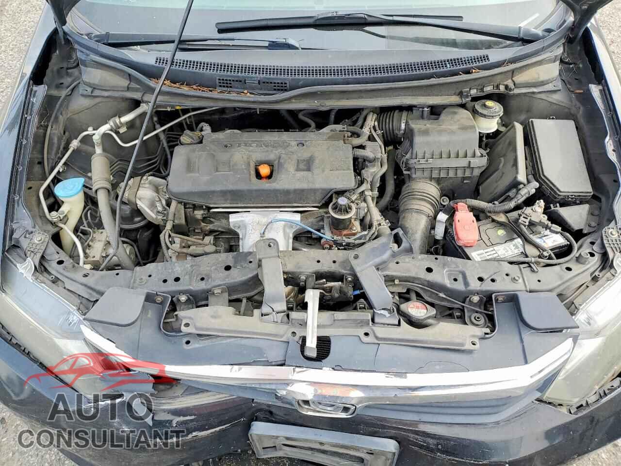 HONDA CIVIC 2012 - 2HGFB2F50CH569712