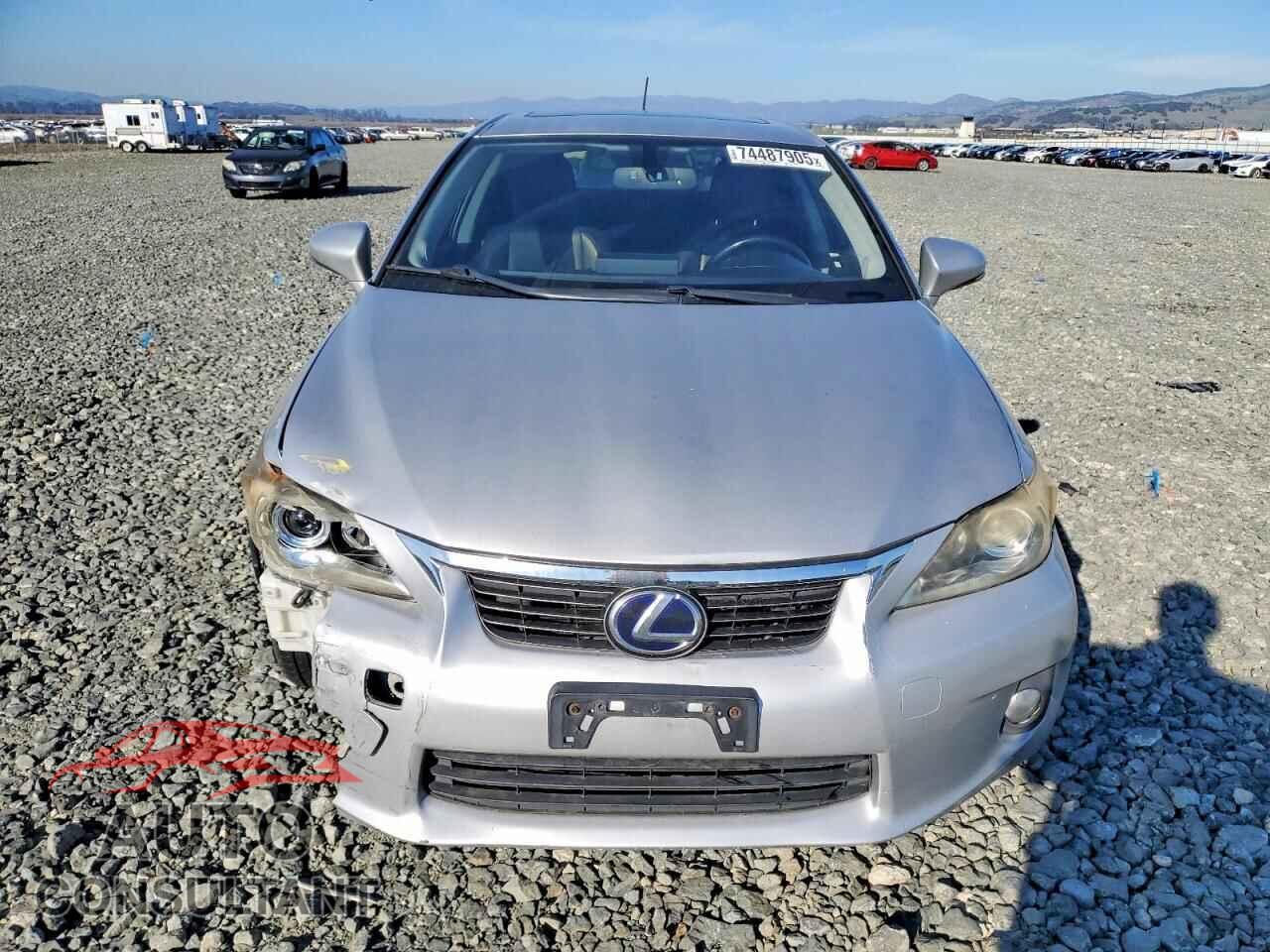LEXUS CT 200 2013 - JTHKD5BH4D2157603
