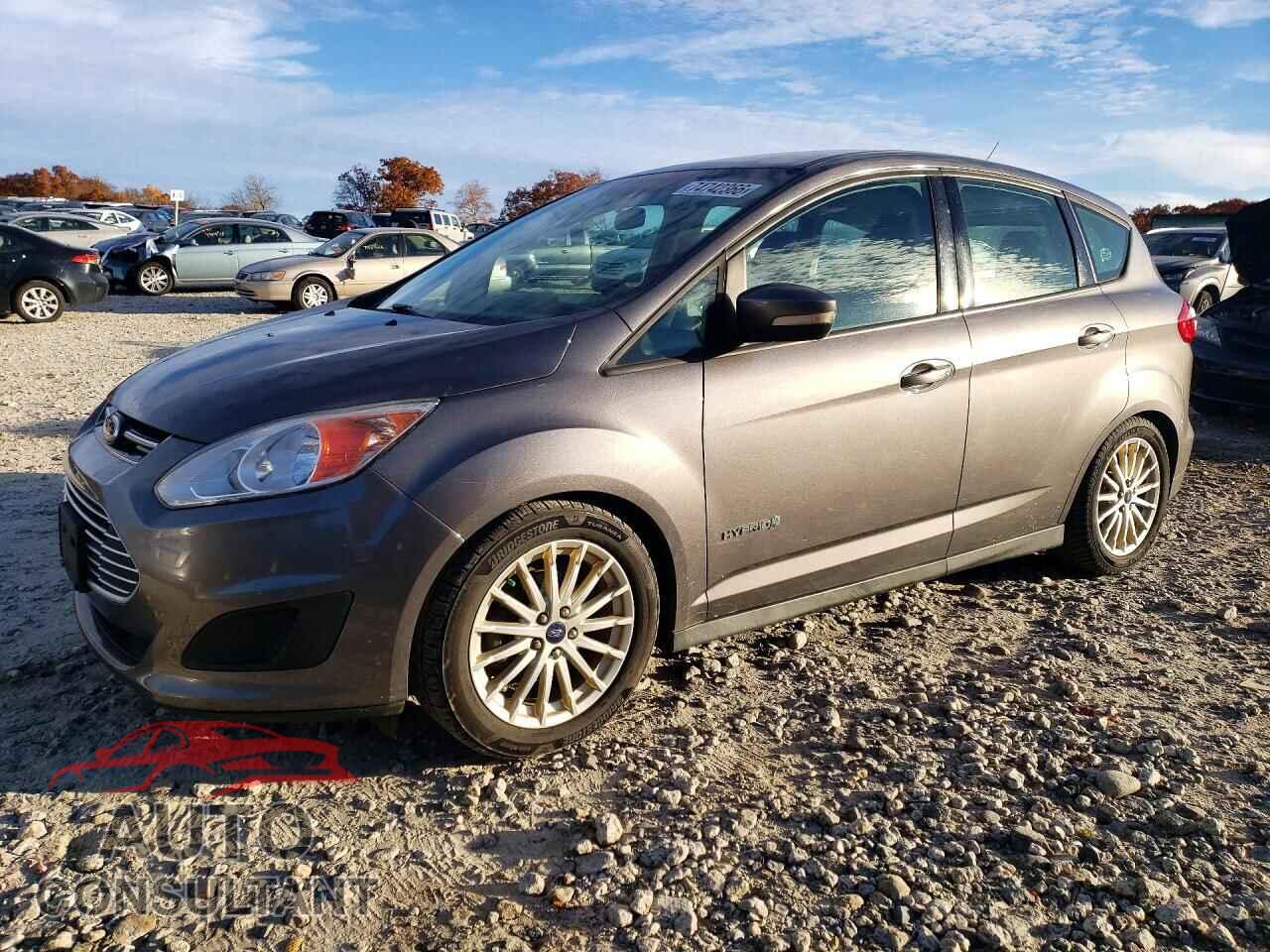 FORD CMAX 2013 - 1FADP5AU3DL536723