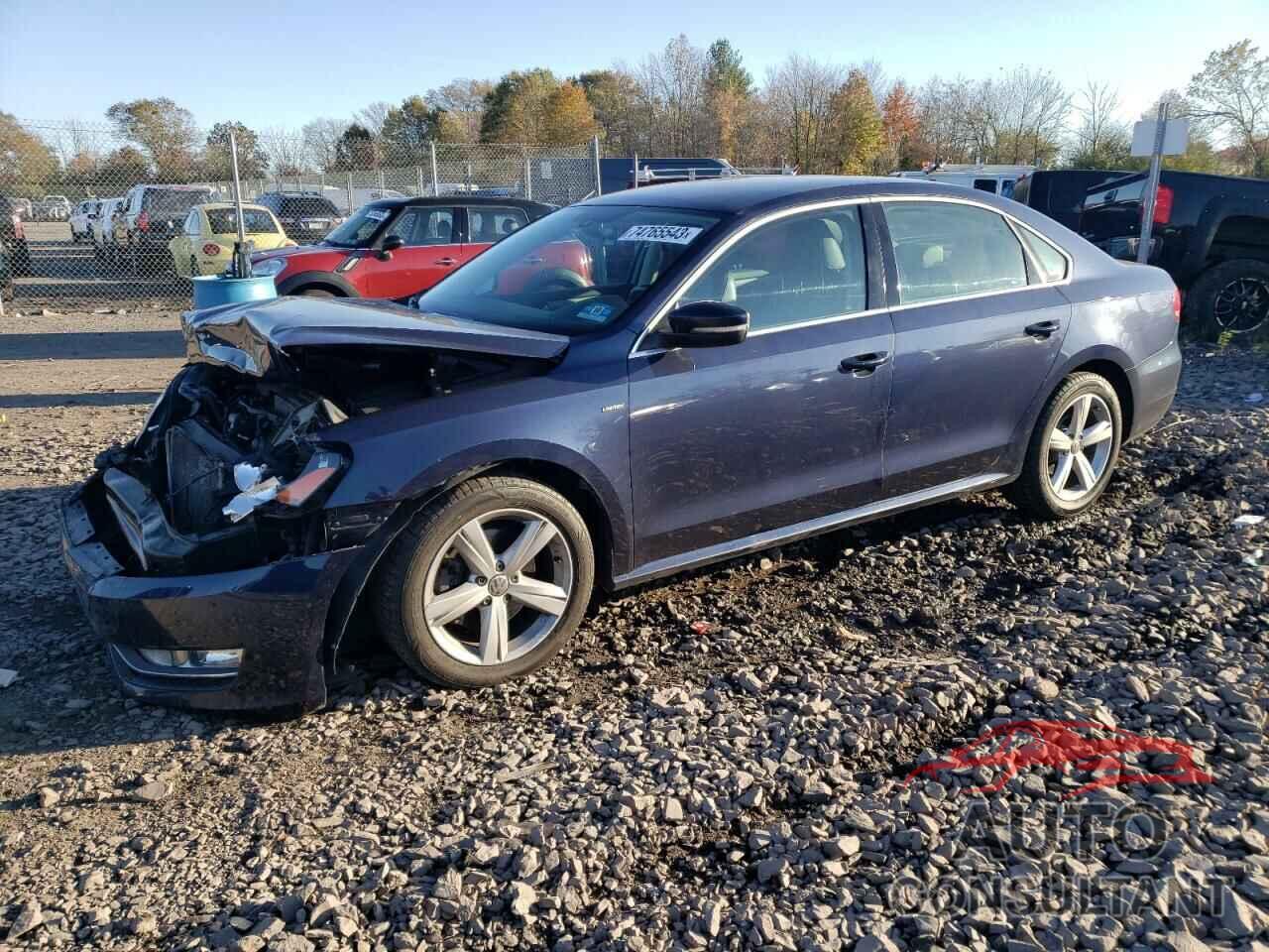 VOLKSWAGEN PASSAT 2015 - 1VWAT7A35FC108891